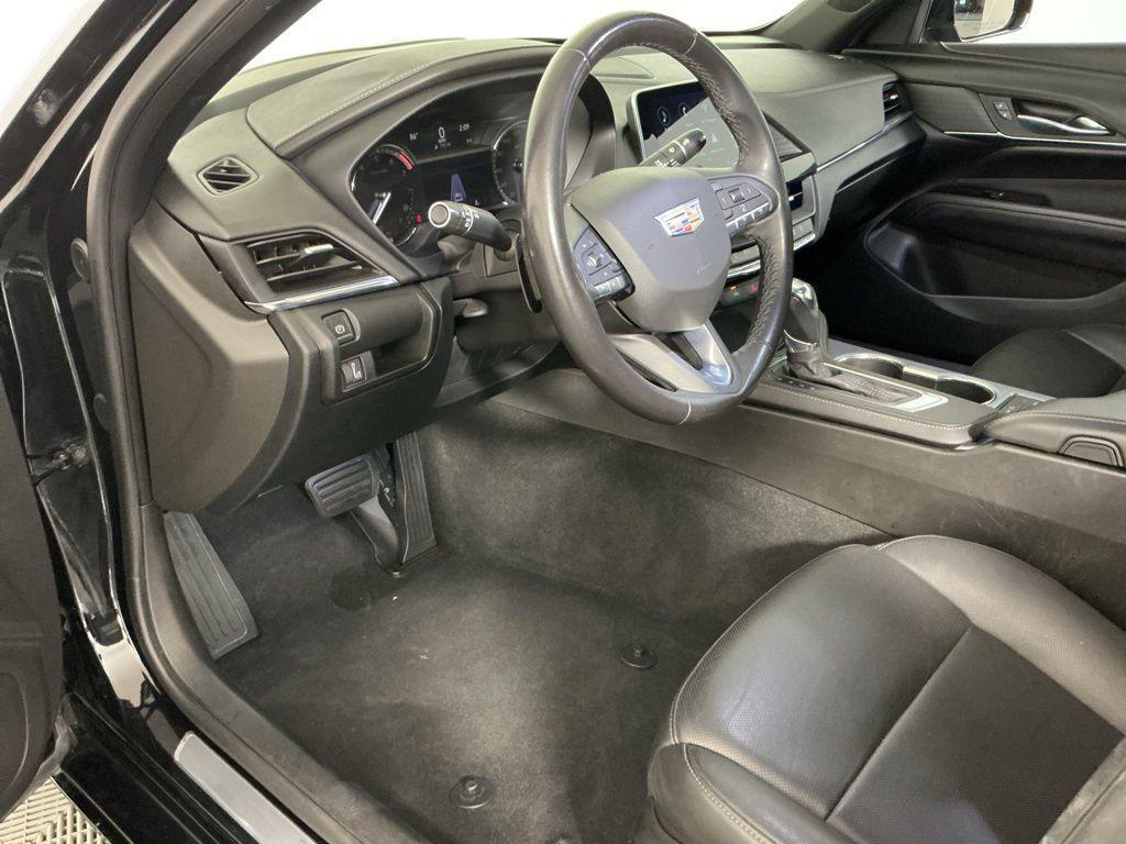 used 2021 Cadillac CT4 car, priced at $23,562