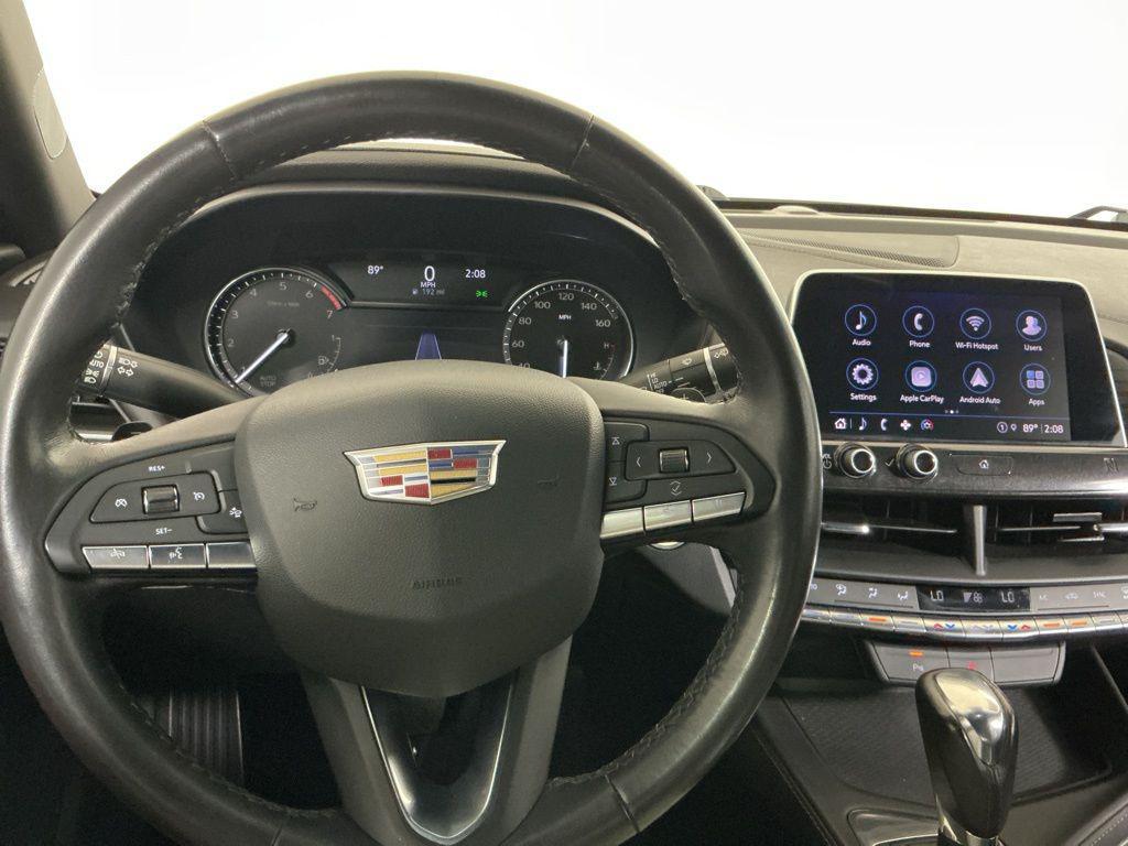 used 2021 Cadillac CT4 car, priced at $23,562