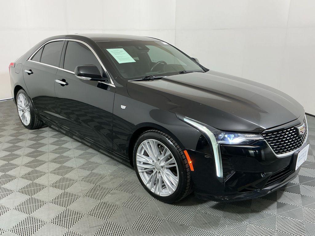 used 2021 Cadillac CT4 car, priced at $23,562
