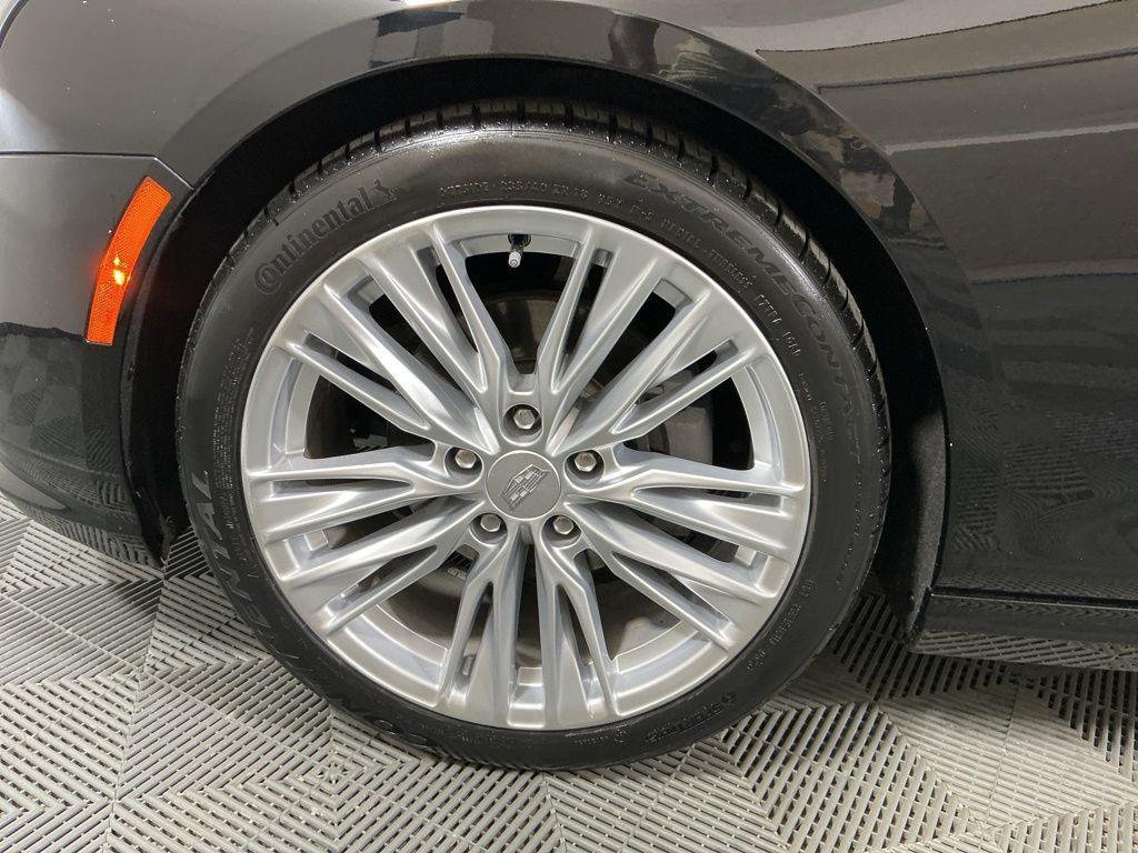 used 2021 Cadillac CT4 car, priced at $23,562