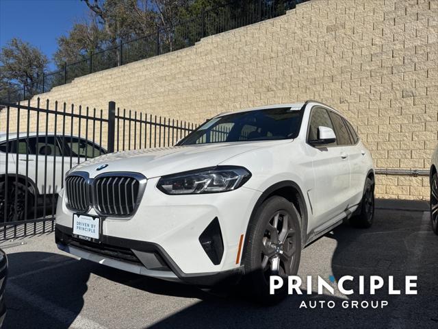 used 2024 BMW X3 car, priced at $43,262