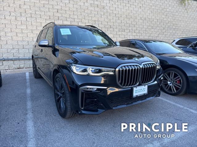 used 2021 BMW X7 car, priced at $61,962