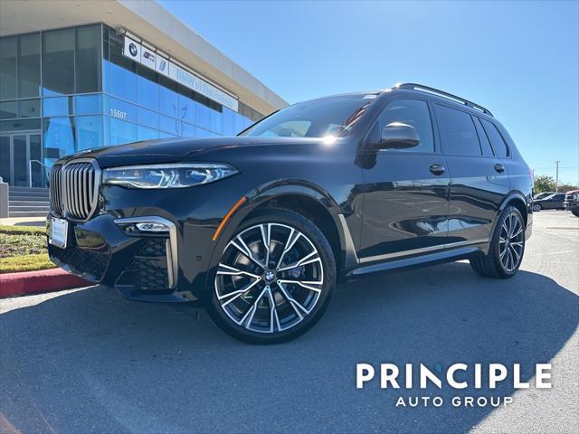 used 2021 BMW X7 car, priced at $60,962