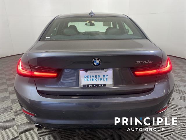 used 2021 BMW 330e car, priced at $26,962