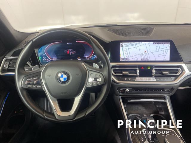 used 2021 BMW 330e car, priced at $26,962