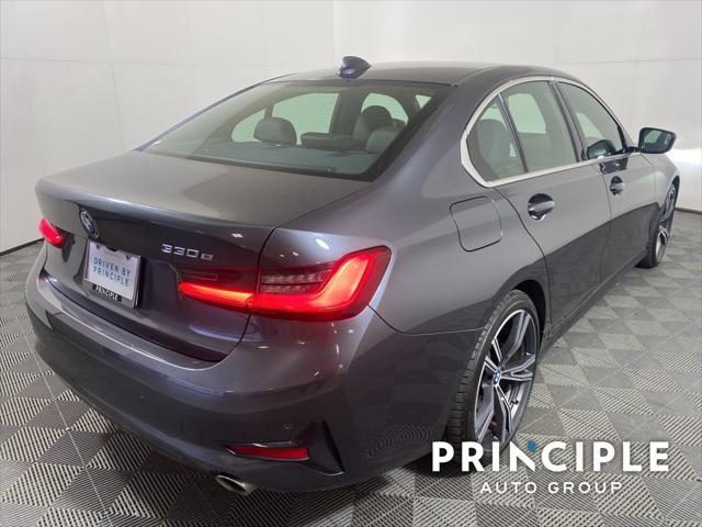 used 2021 BMW 330e car, priced at $26,962