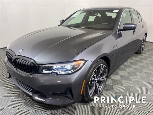 used 2021 BMW 330e car, priced at $26,962