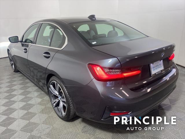 used 2021 BMW 330e car, priced at $26,962