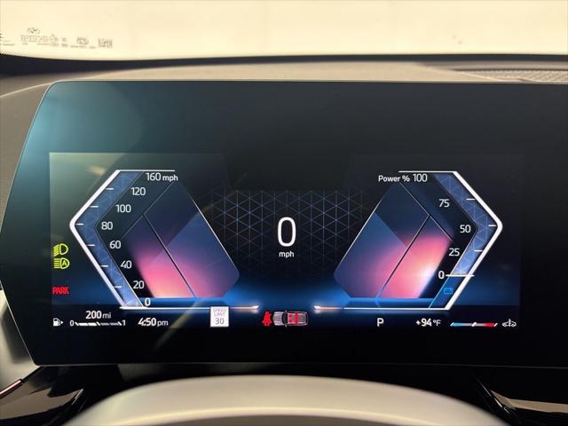 new 2025 BMW X1 car, priced at $46,925