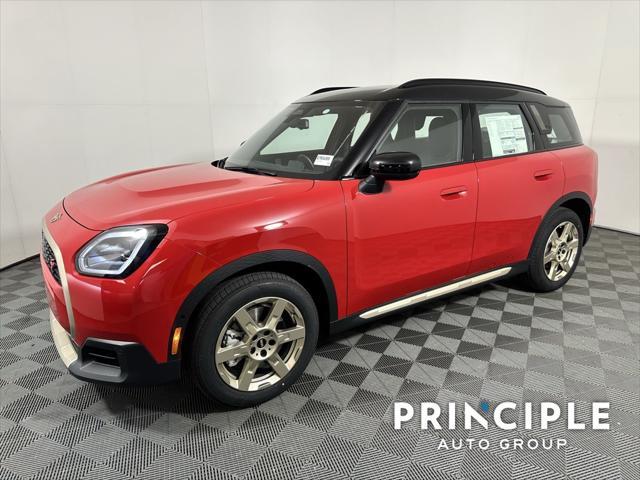 new 2025 MINI Countryman car, priced at $41,210