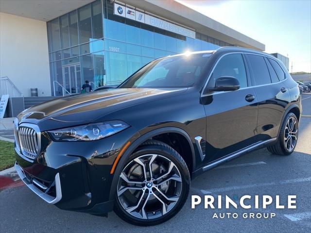 used 2024 BMW X5 car, priced at $65,962