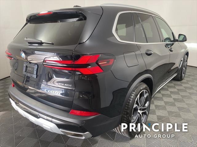 used 2024 BMW X5 car, priced at $64,962