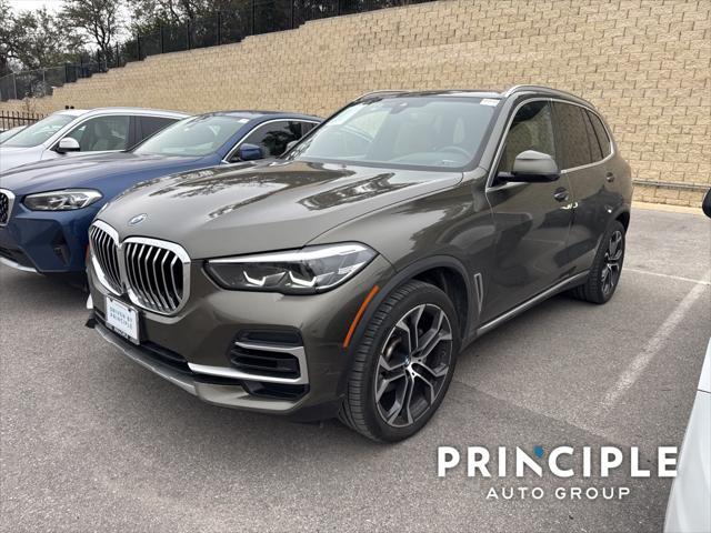 used 2023 BMW X5 car, priced at $54,962