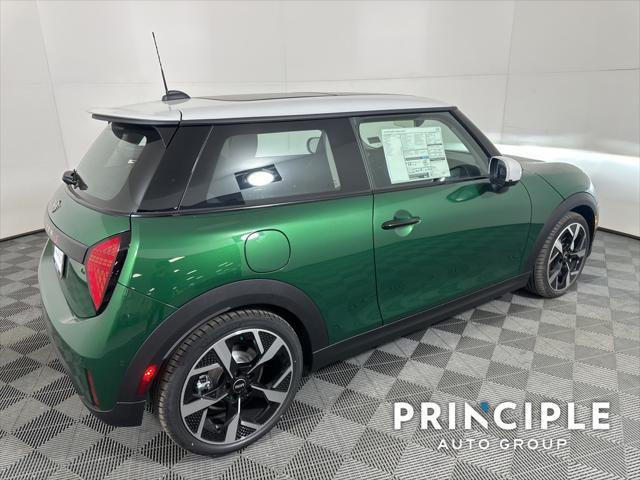 new 2025 MINI Hardtop car, priced at $37,380