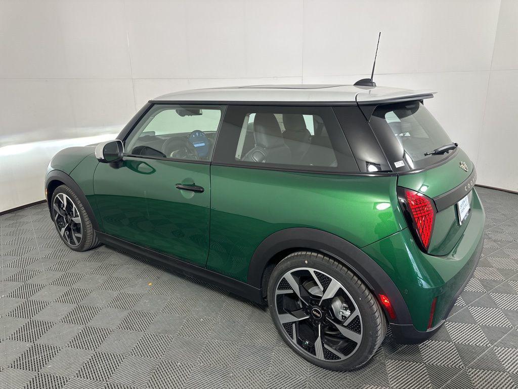 new 2025 MINI Hardtop car, priced at $37,380