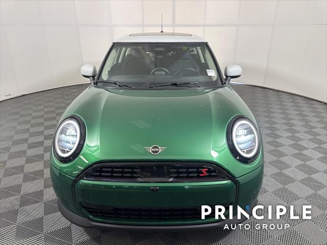 new 2025 MINI Hardtop car, priced at $37,380