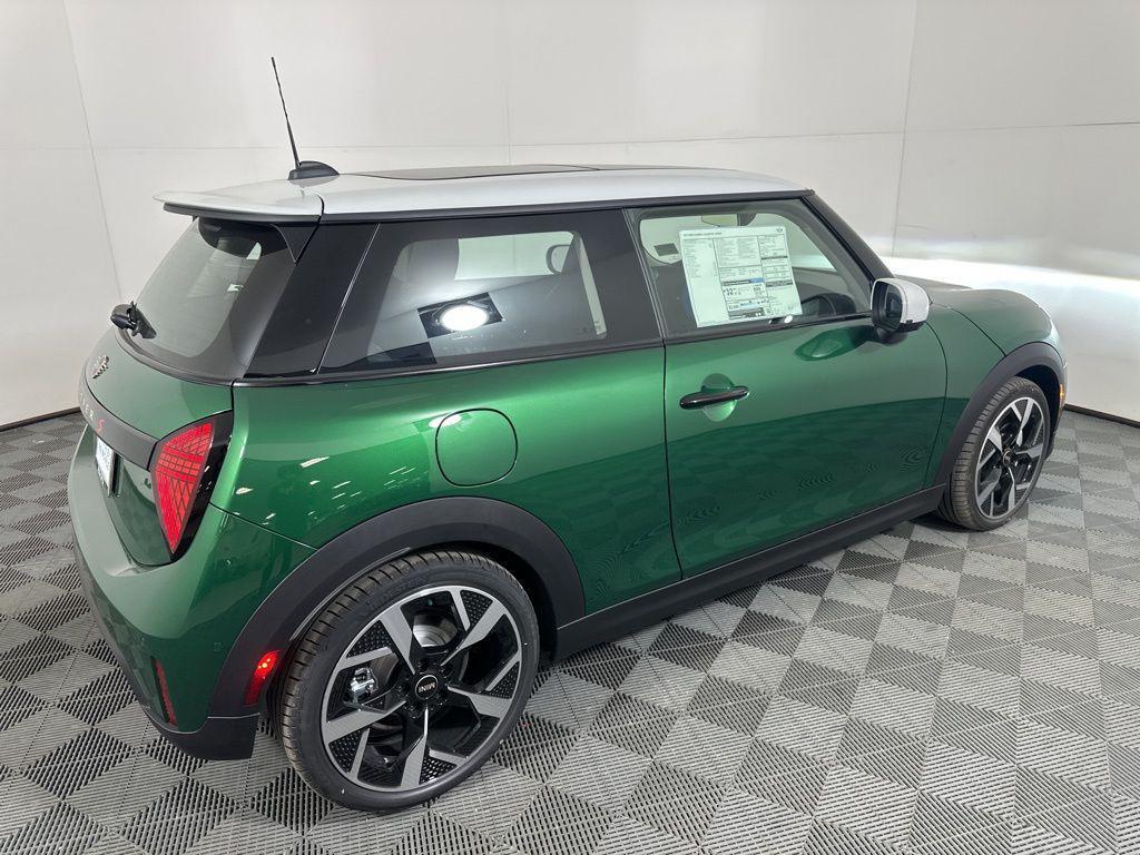 new 2025 MINI Hardtop car, priced at $37,380