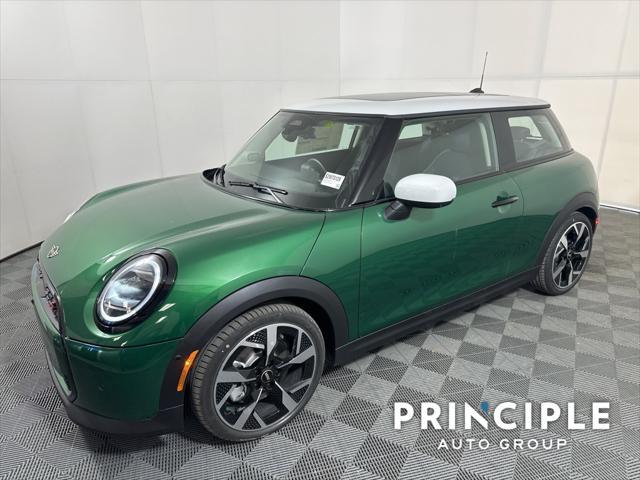 new 2025 MINI Hardtop car, priced at $37,380