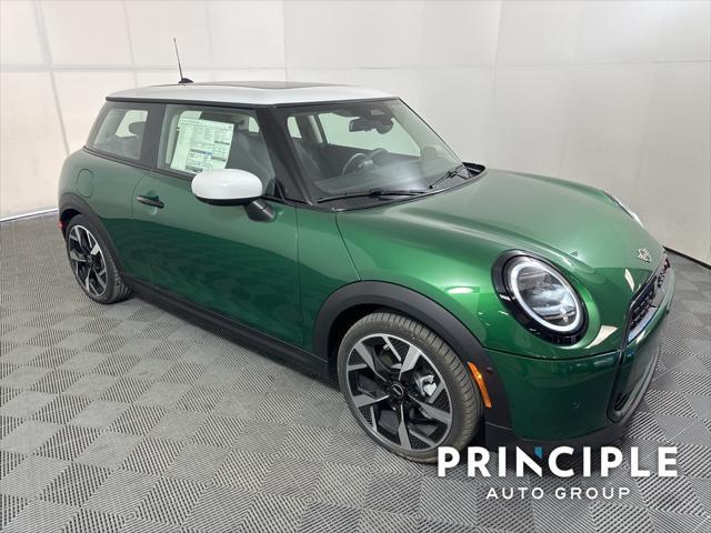 new 2025 MINI Hardtop car, priced at $37,380