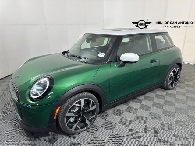new 2025 MINI Hardtop car, priced at $37,380