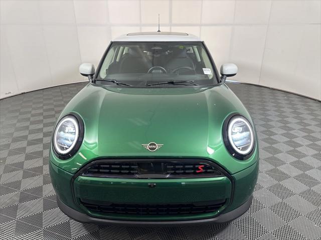 new 2025 MINI Hardtop car, priced at $37,380