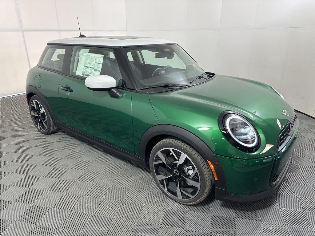 new 2025 MINI Hardtop car, priced at $37,380