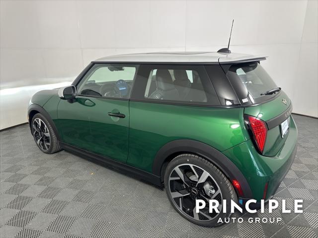 new 2025 MINI Hardtop car, priced at $37,380