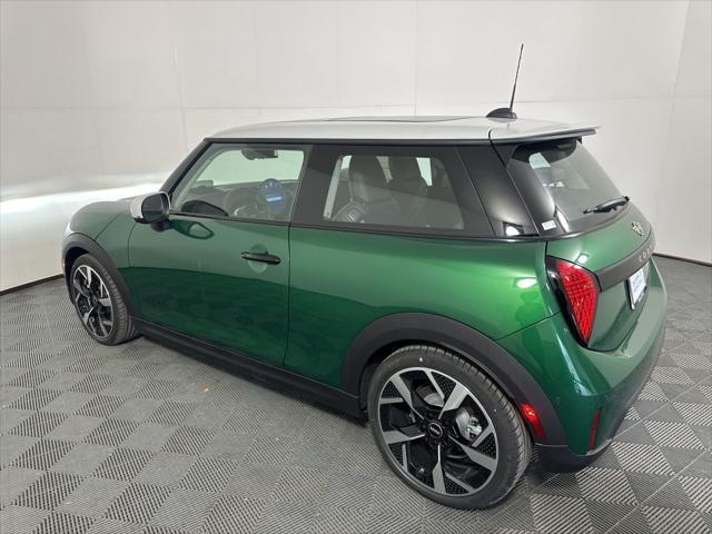 new 2025 MINI Hardtop car, priced at $37,380