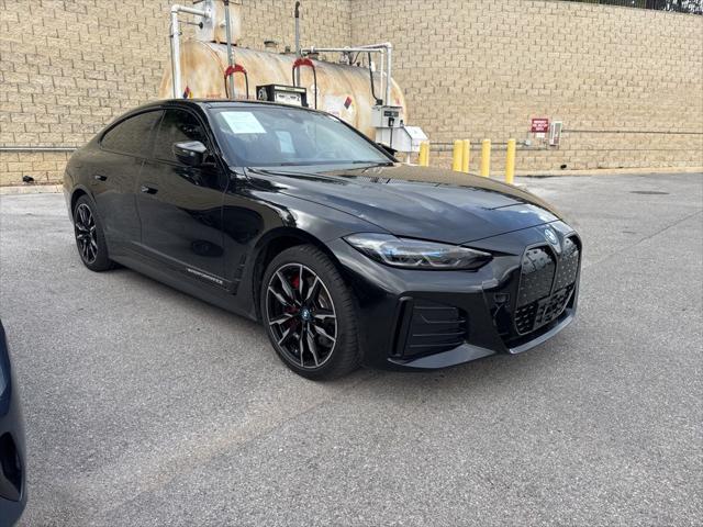 used 2024 BMW i4 Gran Coupe car, priced at $44,962