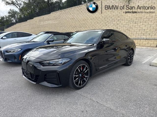 used 2024 BMW i4 Gran Coupe car, priced at $44,962