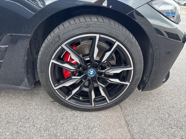 used 2024 BMW i4 Gran Coupe car, priced at $44,962