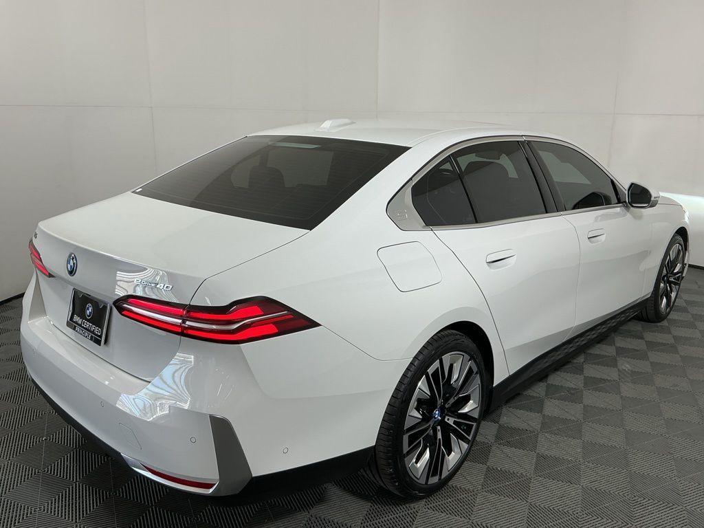 used 2024 BMW i5 car, priced at $46,962