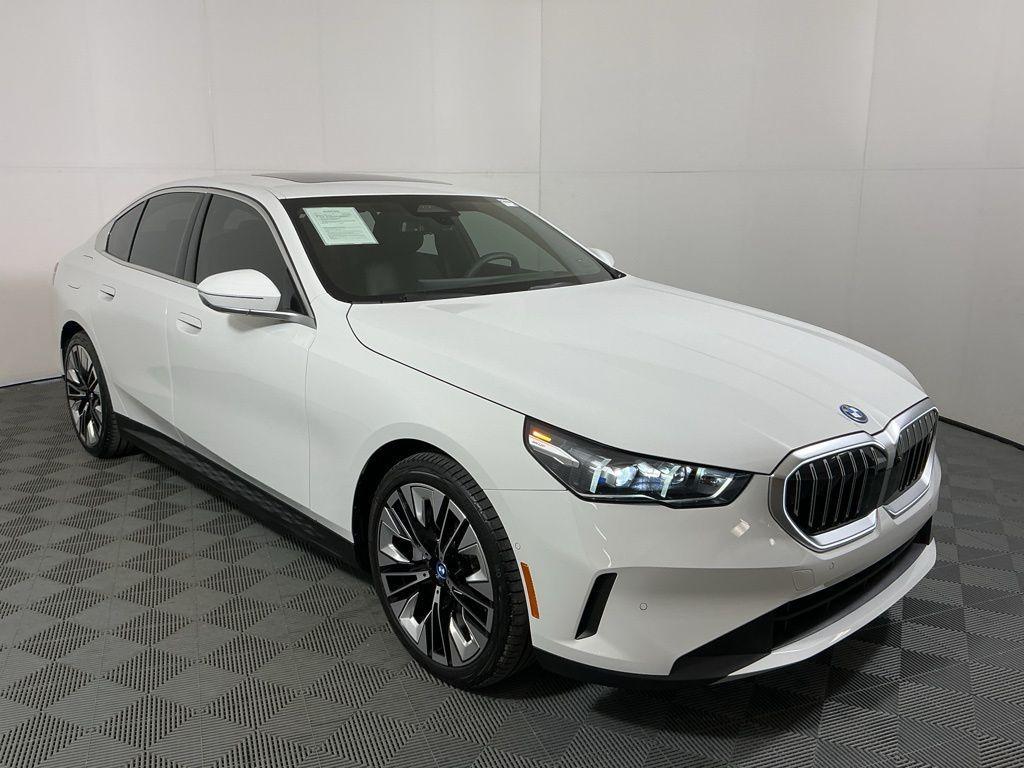 used 2024 BMW i5 car, priced at $46,962