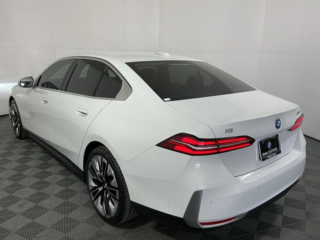used 2024 BMW i5 car, priced at $46,962