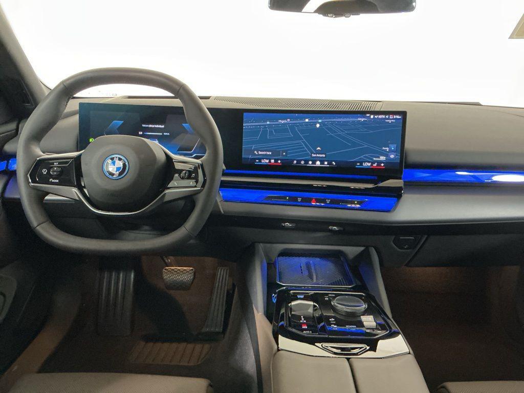 used 2024 BMW i5 car, priced at $46,962