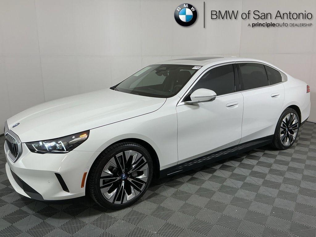 used 2024 BMW i5 car, priced at $46,962