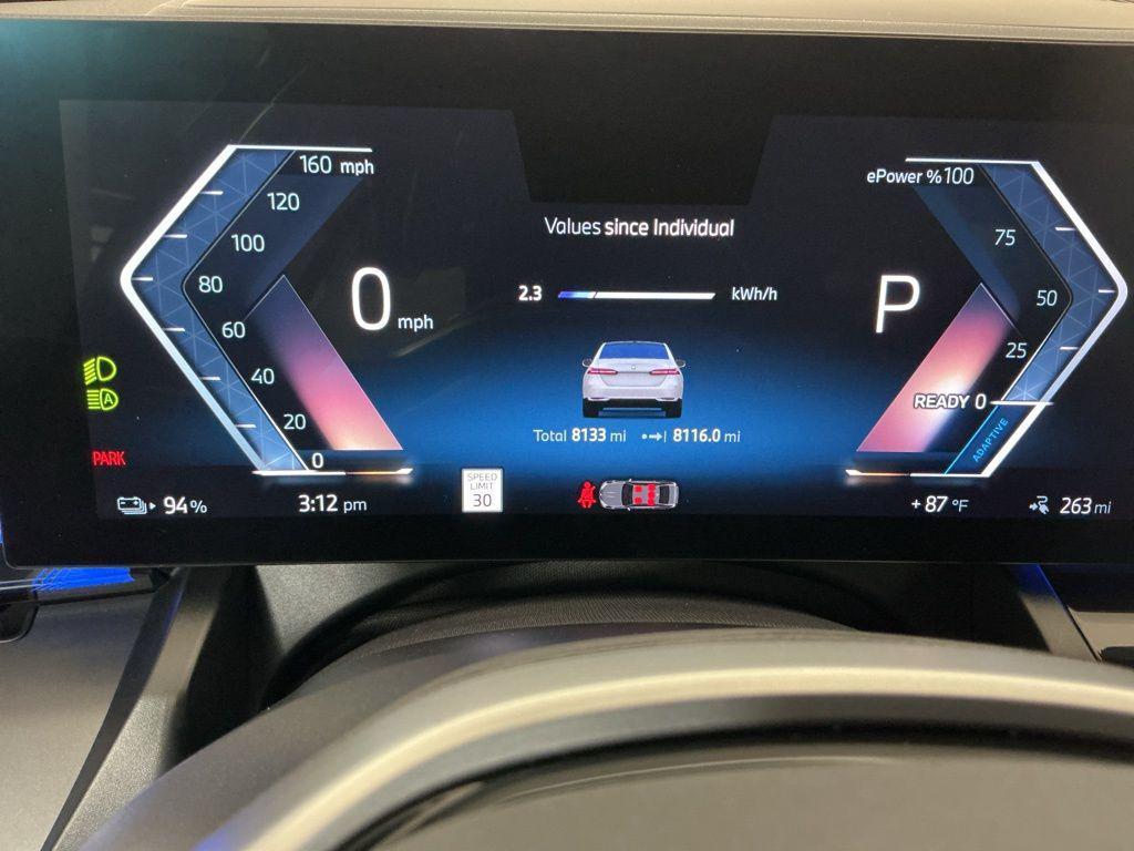 used 2024 BMW i5 car, priced at $46,962