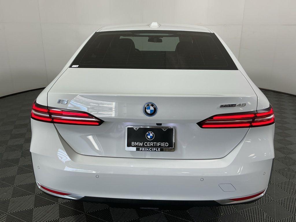used 2024 BMW i5 car, priced at $46,962