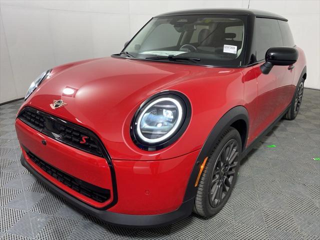 new 2025 MINI Hardtop car, priced at $37,380