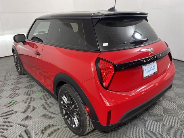 new 2025 MINI Hardtop car, priced at $37,380
