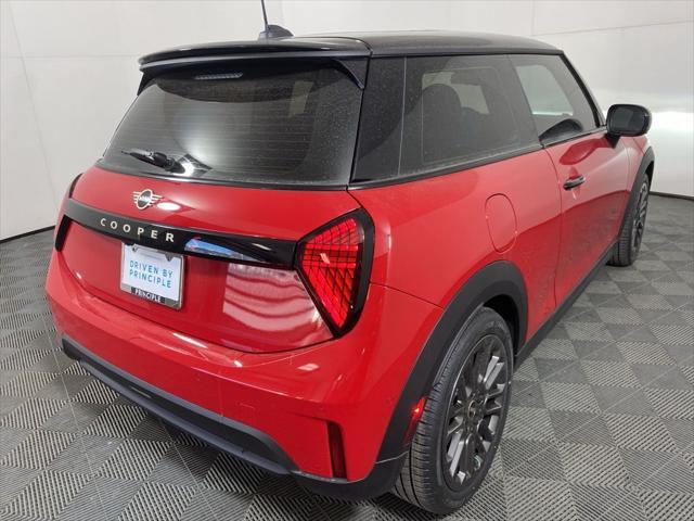 new 2025 MINI Hardtop car, priced at $37,380