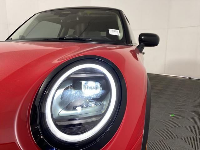 new 2025 MINI Hardtop car, priced at $37,380