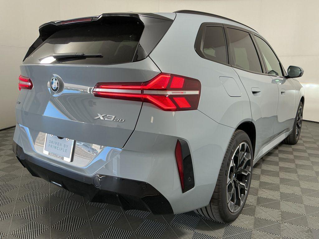 new 2026 BMW X3 car, priced at $62,180