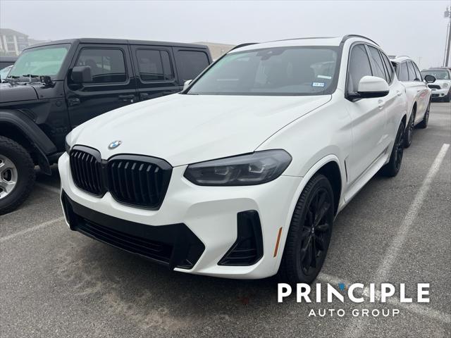 used 2023 BMW X3 car