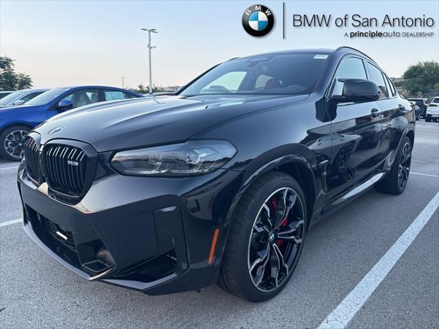new 2025 BMW X4 M car, priced at $96,525