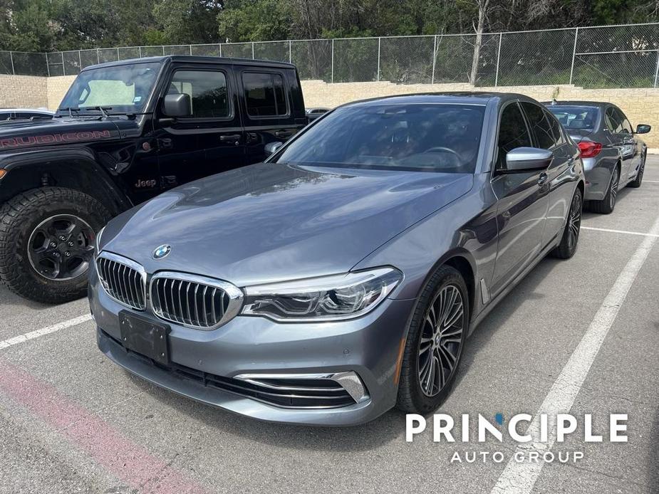 used 2019 BMW 540 car, priced at $31,462