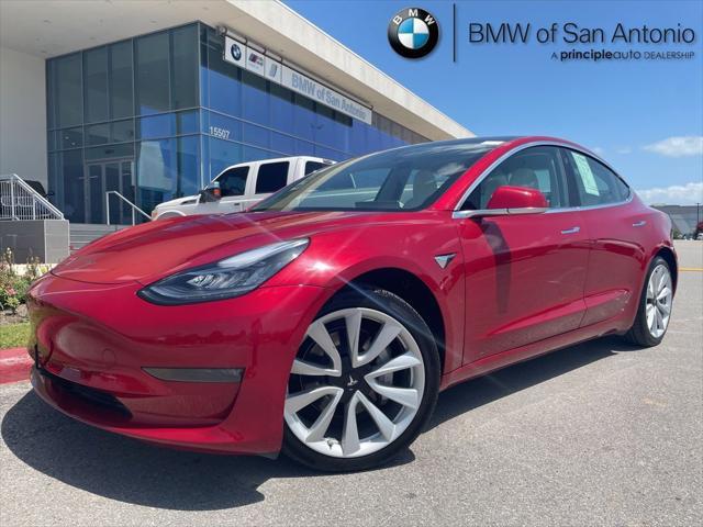 used 2020 Tesla Model 3 car, priced at $25,962