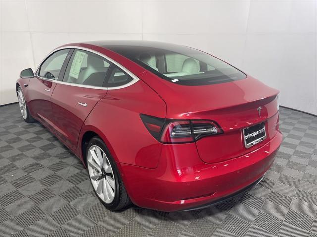 used 2020 Tesla Model 3 car, priced at $25,962