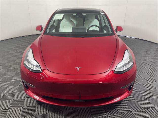 used 2020 Tesla Model 3 car, priced at $25,962