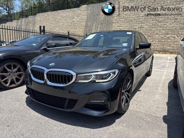 used 2020 BMW 330 car